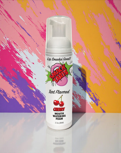 SMACK Tarts Mouthwatering Foam, Sour Cherry 2.7oz 🍒