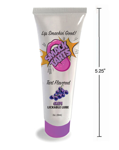 SMACK Tarts- Lickable Flavored Lubricant- Grape 2oz 🍇