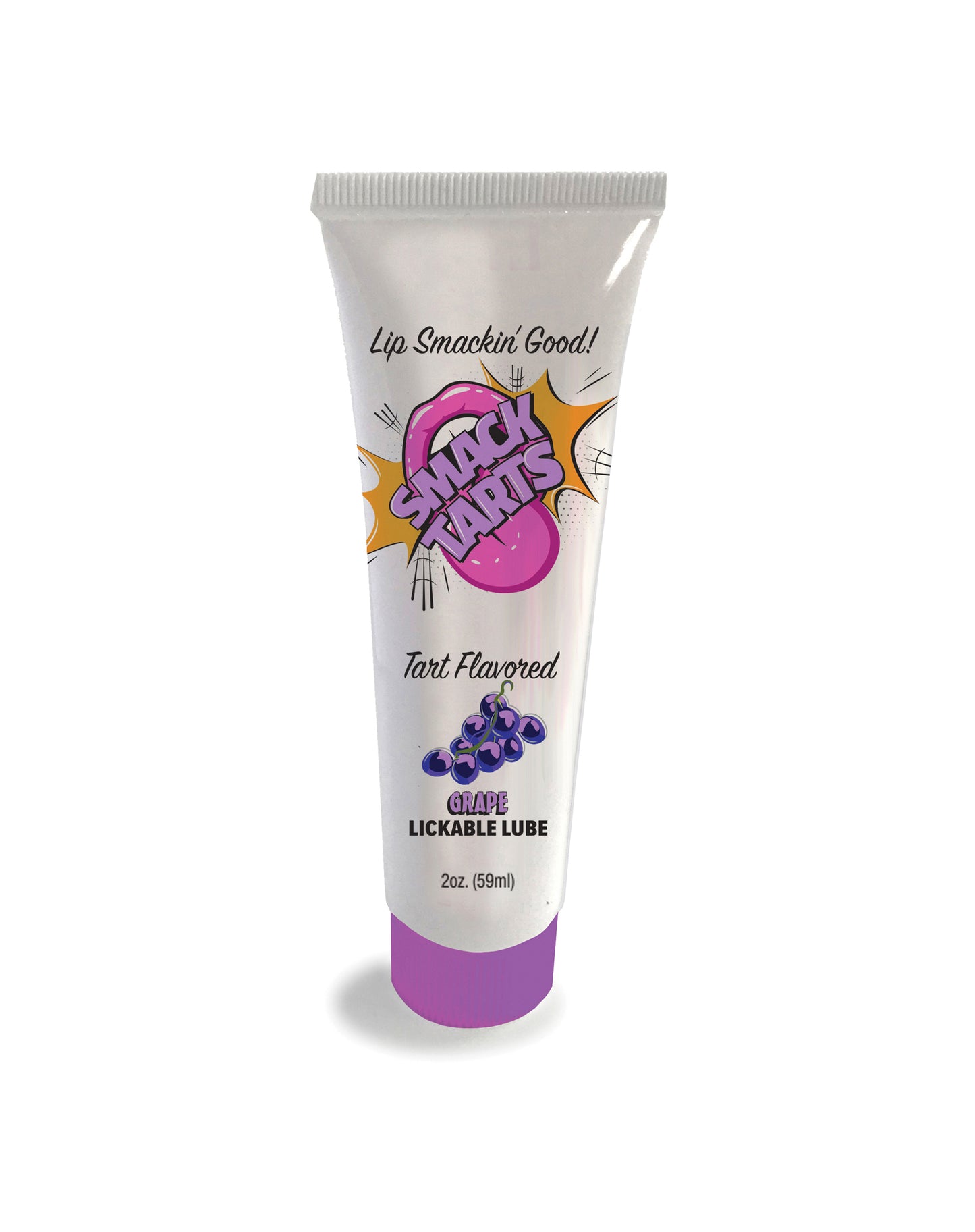 SMACK Tarts- Lickable Flavored Lubricant- Grape 2oz 🍇