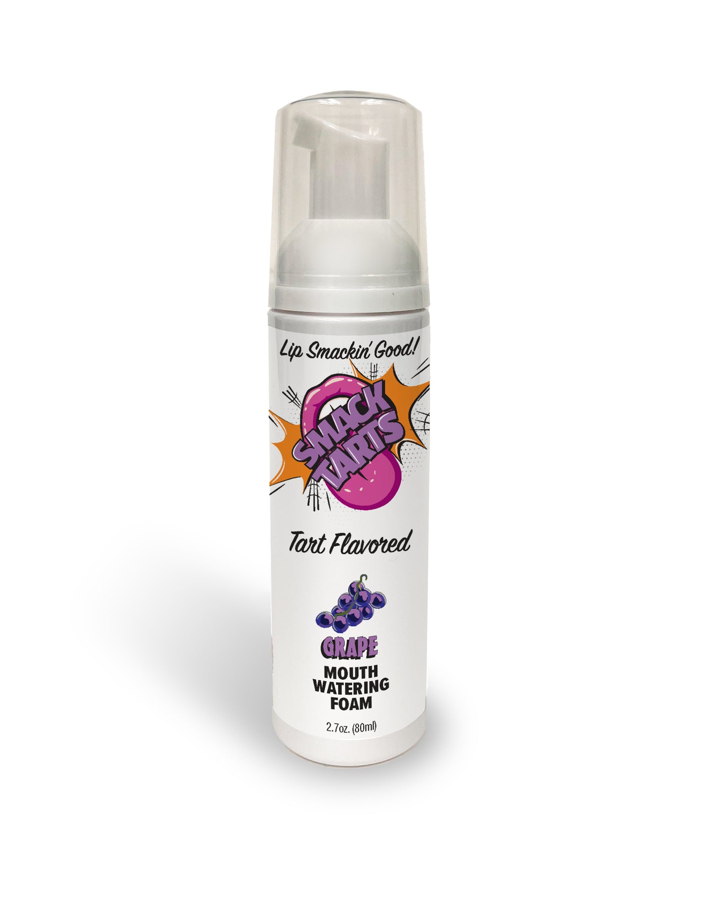 SMACK Tarts  Mouthwatering Foam, Sour Grape 2.7oz 🍇