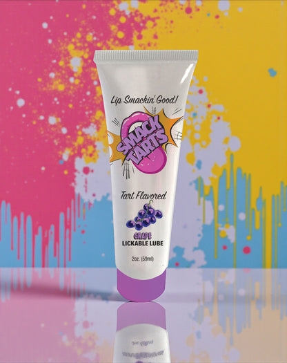 SMACK Tarts- Lickable Flavored Lubricant- Grape 2oz 🍇
