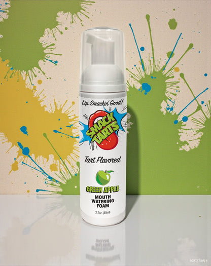 SMACK Tarts Mouthwatering Foam, Sour Green Apple 2.7oz 🍏