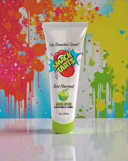 SMACK Tarts- Lickable Flavored Lubricant- Green Apple 2oz 🍏