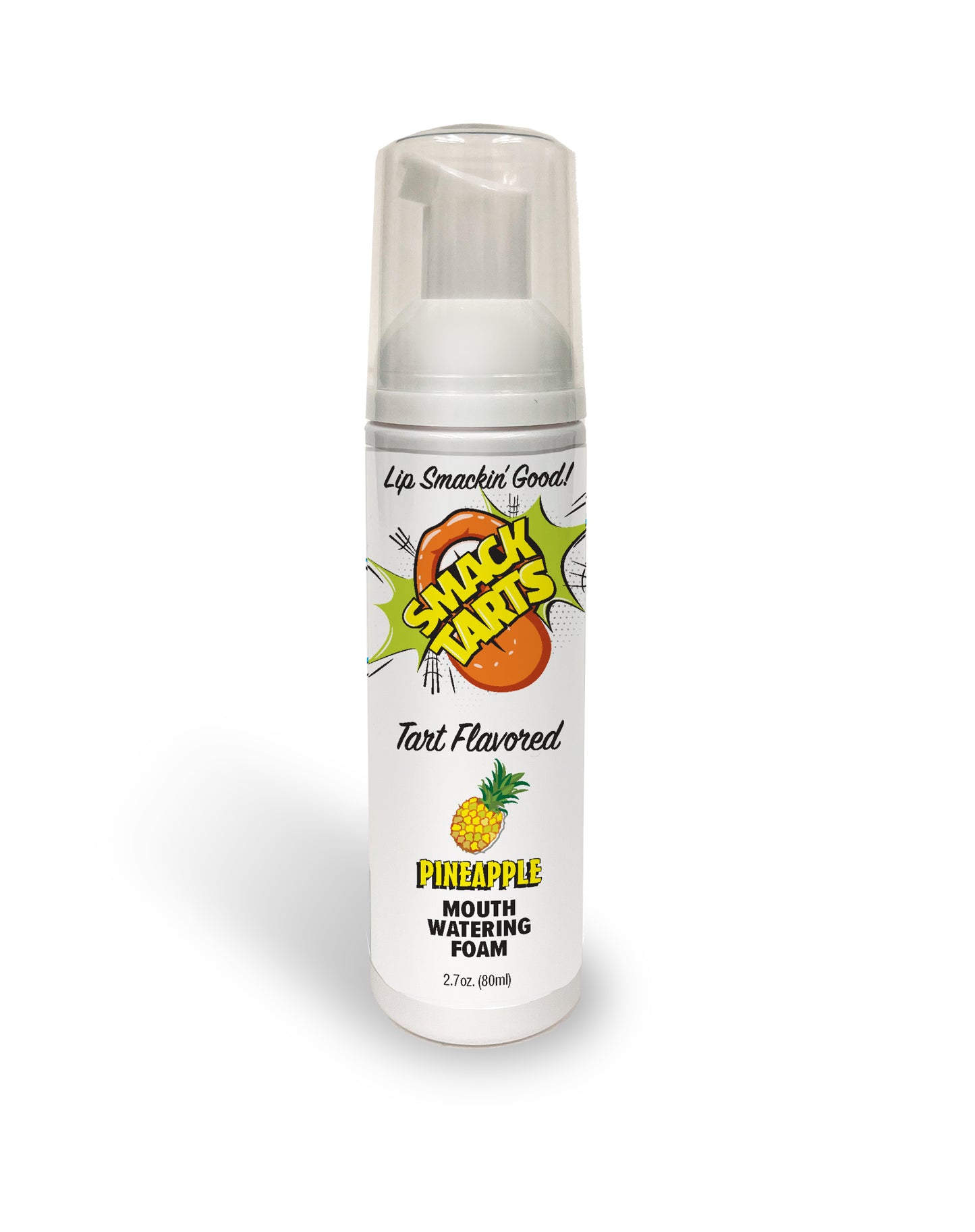 SMACK Tarts Mouthwatering Foam, Sour Pineapple 2.7oz 🍍