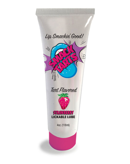 SMACK Tarts- Lickable Flavored Lubricant- Strawberry 2oz 🍓