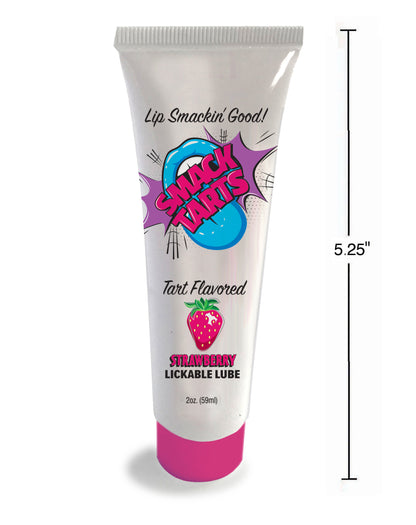 SMACK Tarts- Lickable Flavored Lubricant- Strawberry 2oz 🍓