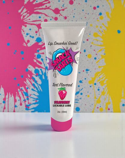 SMACK Tarts- Lickable Flavored Lubricant- Strawberry 2oz 🍓