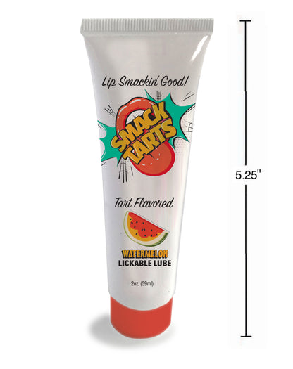 SMACK Tarts- Lickable Flavored Lubricant- Watermelon 2oz 🍉
