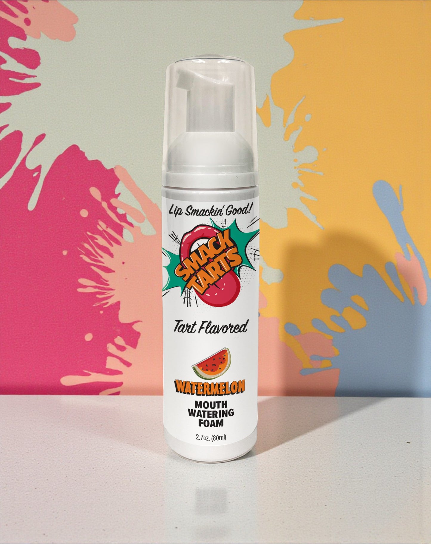 SMACK Tarts Mouthwatering Foam, Sour Watermelon 2.7oz 🍉