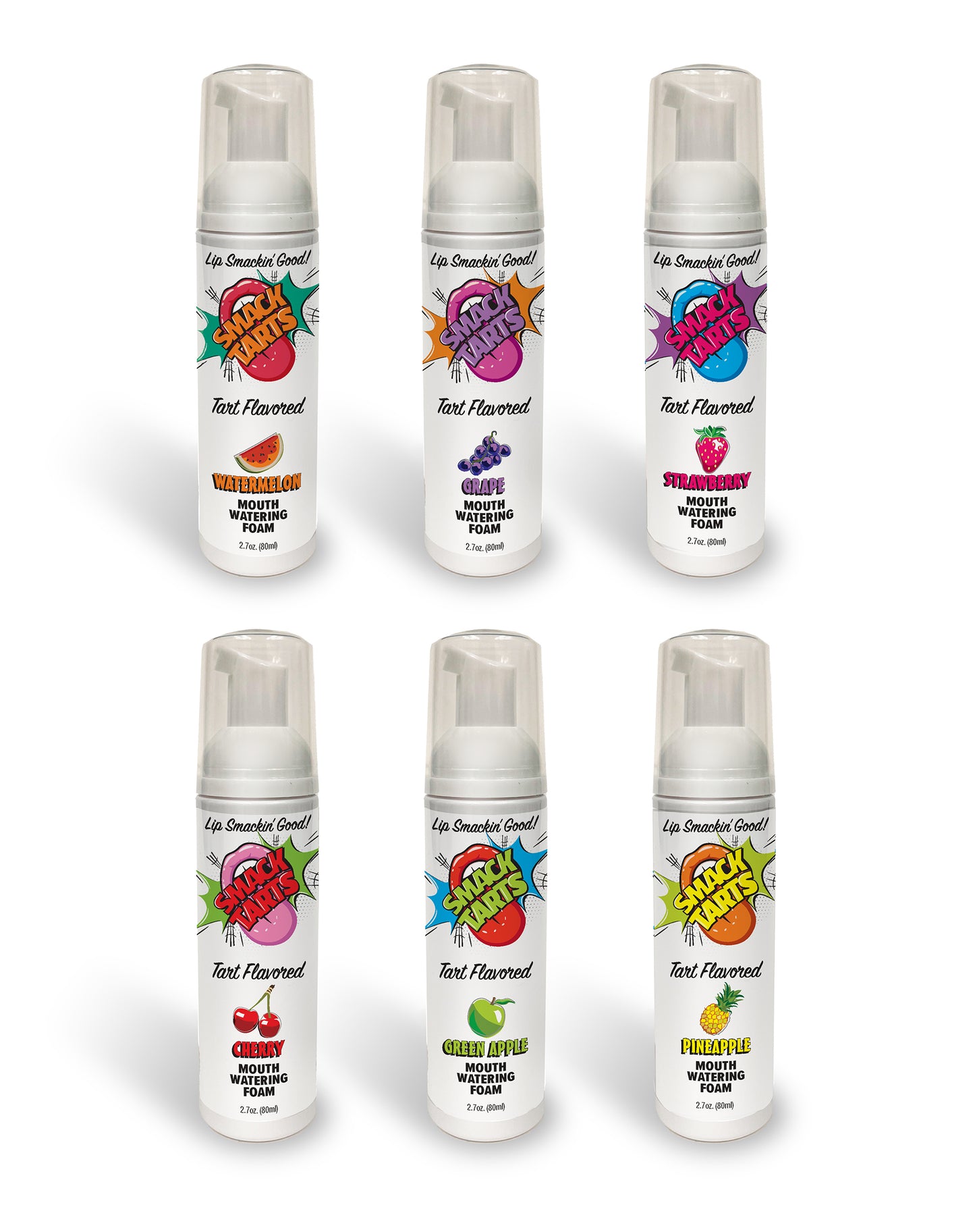 SMACK Tarts Mouthwatering Foam, Sour Watermelon 2.7oz 🍉