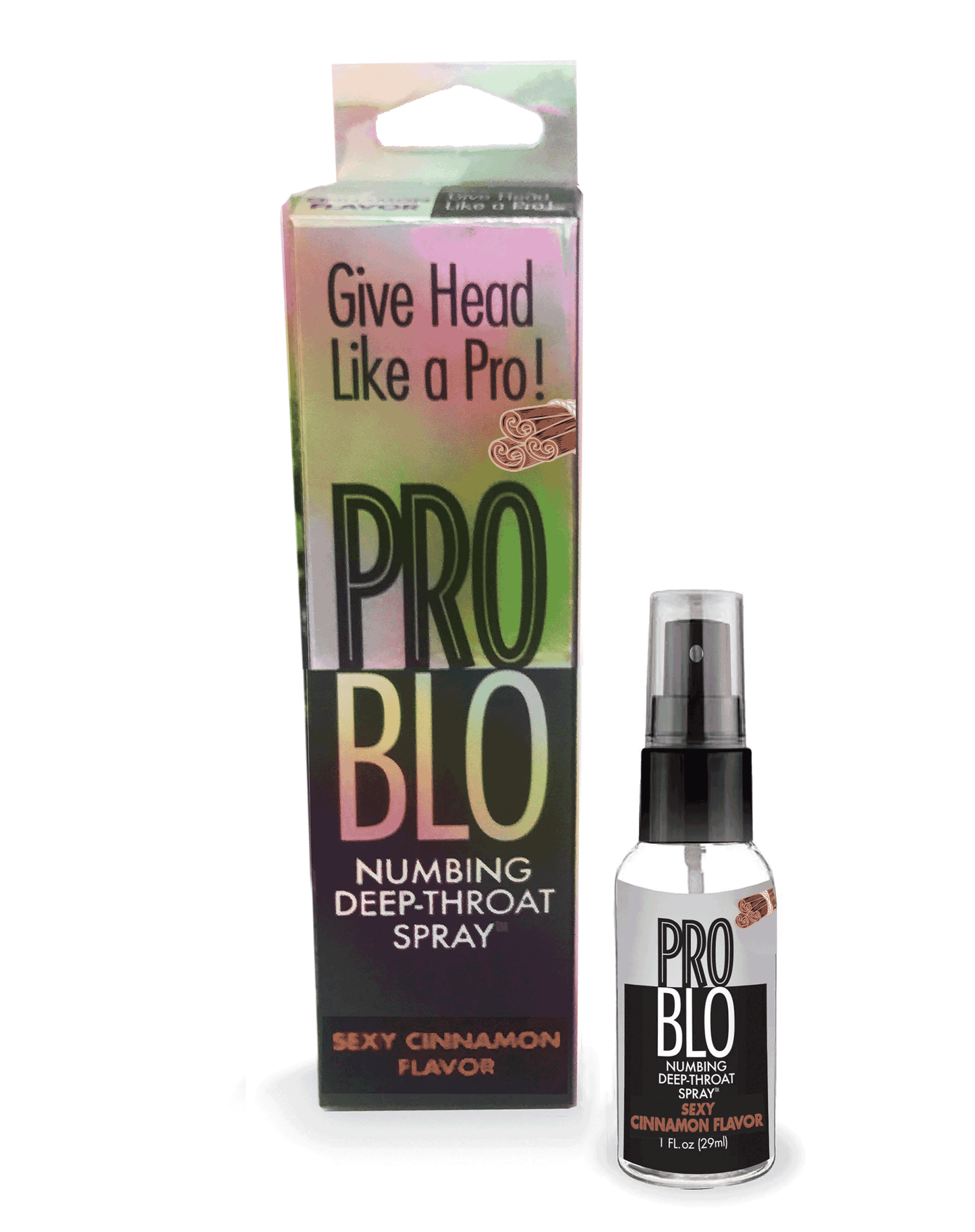 Pro Blo Throat Numbing Spray- Cinnamon