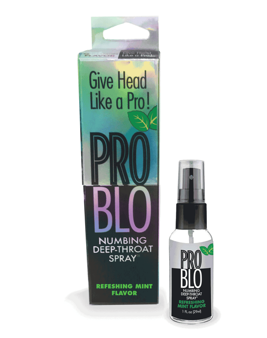 Pro Blo Throat Numbing Spray- Mint