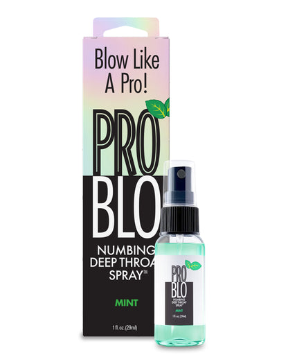 ProBlo Deep Throat Numbing Spray POP Display of 24