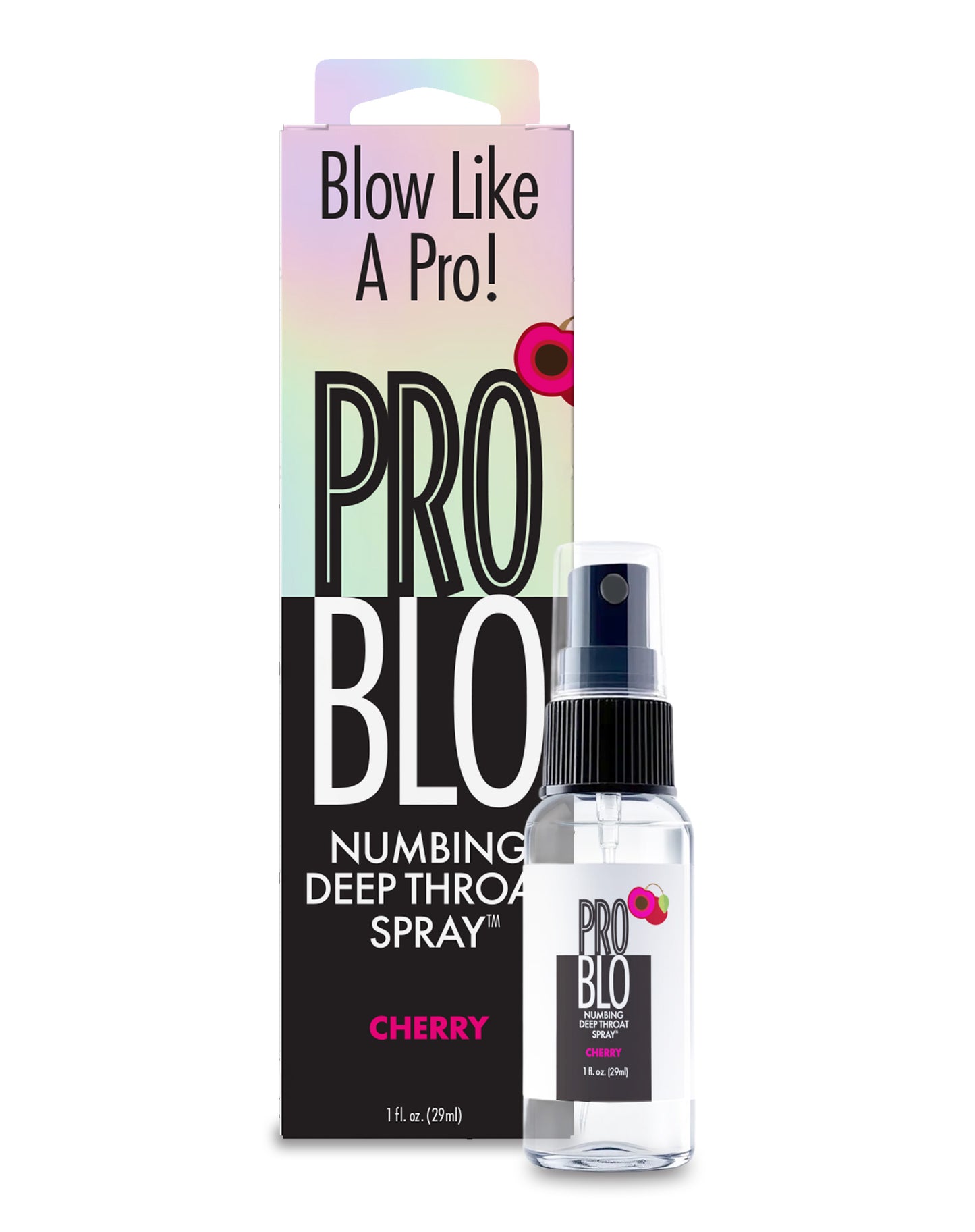 ProBlo Deep Throat Numbing Spray- Cherry, 1 oz 🍒