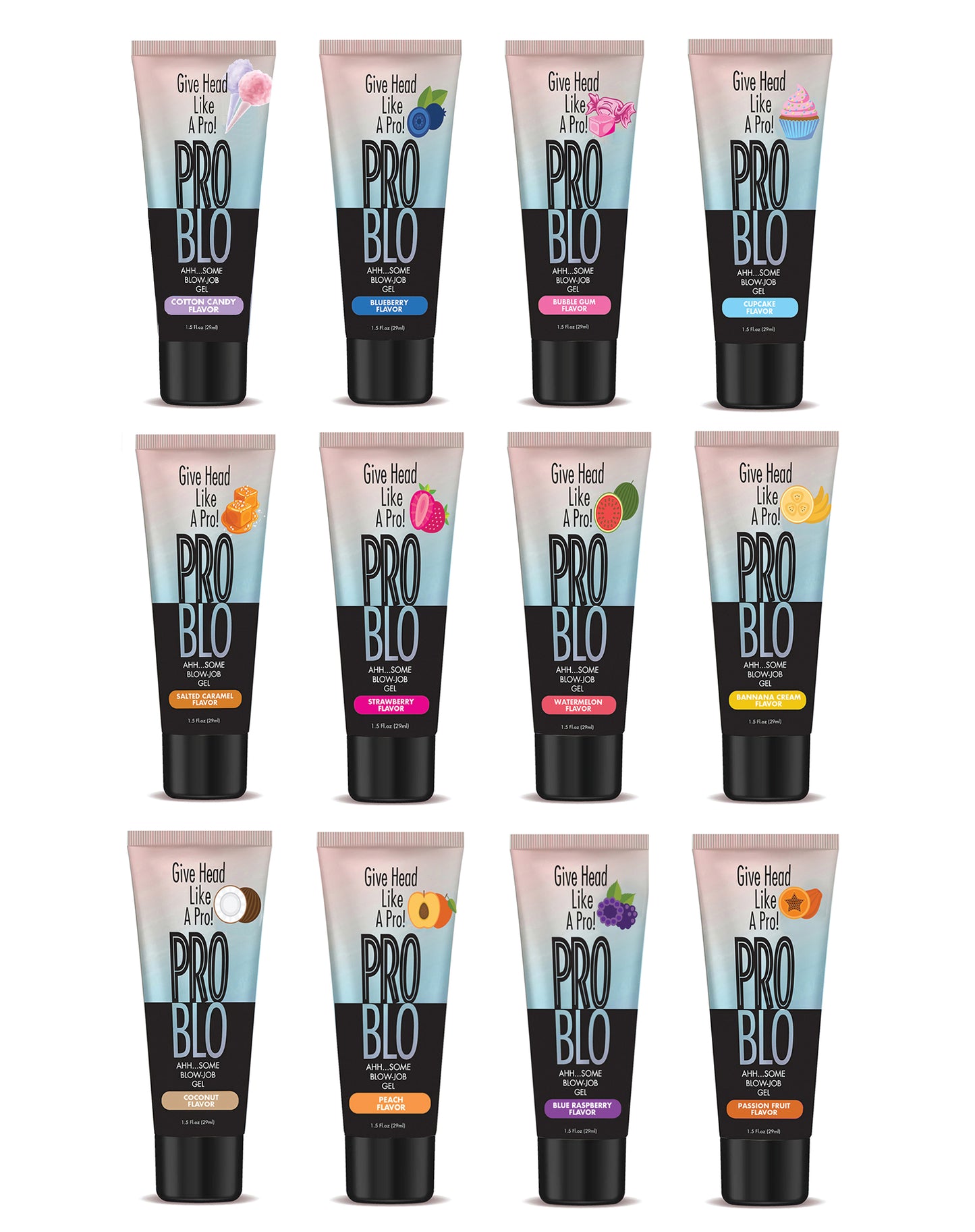 Pro Blo Oral Pleasure Gel- Strawberry