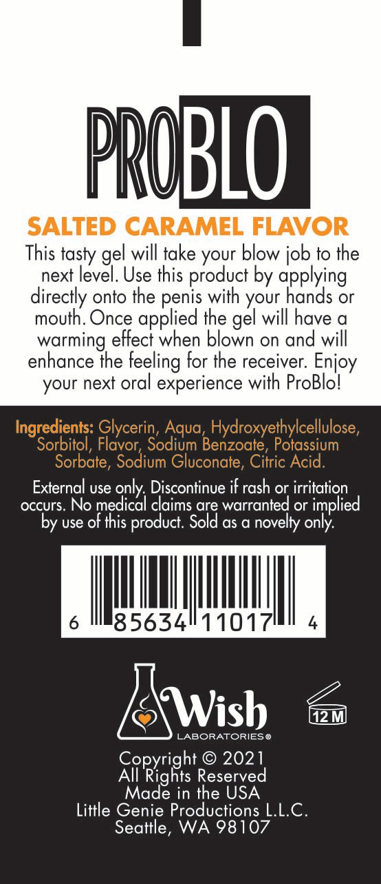 Pro Blo Oral Pleasure Gel- Bubblegum
