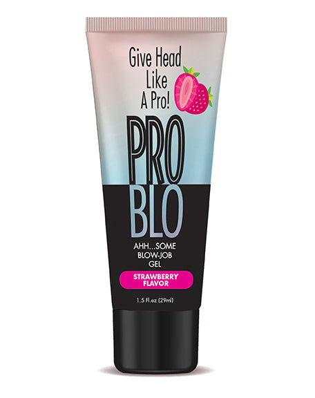 Pro Blo Oral Pleasure Gel- Strawberry