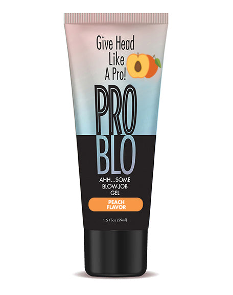 Pro Blo Oral Pleasure Gel- Peach
