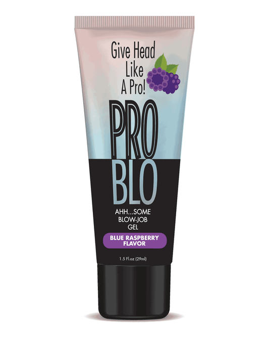 Pro Blo Oral Pleasure Gel- Blue Raspberry