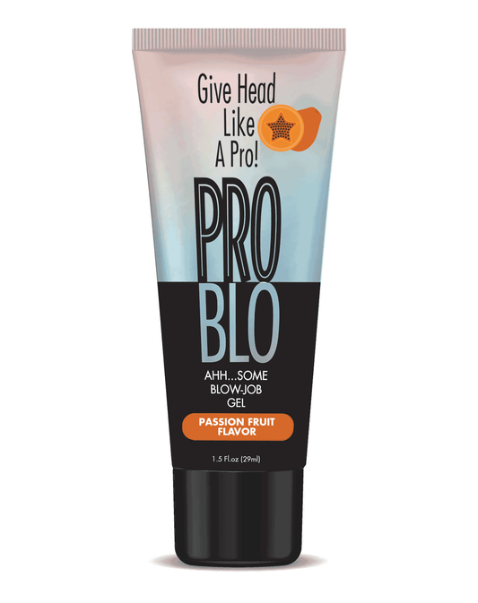 Pro Blo Oral Pleasure Gel- Passion Fruit