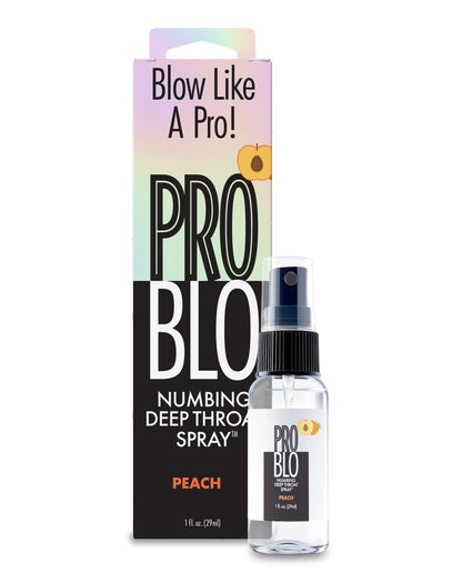 ProBlo Deep Throat Numbing Spray POP Display of 24