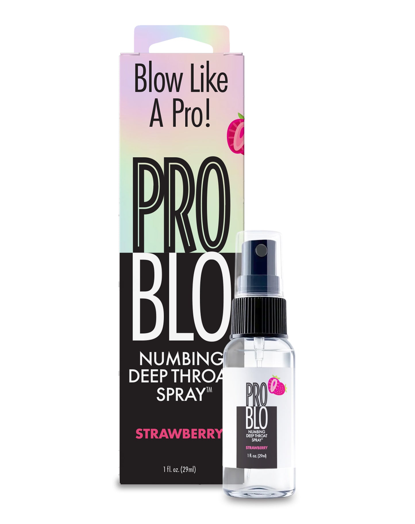 ProBlo Deep Throat Numbing Spray POP Display of 24