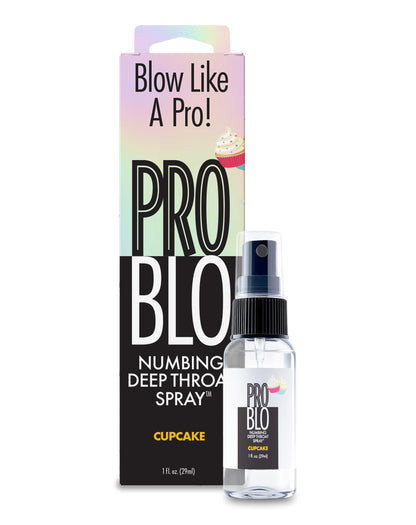 ProBlo Deep Throat Numbing Spray POP Display of 24