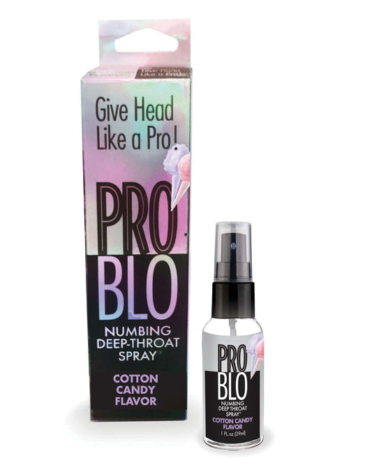Pro Blo Throat Numbing Spray- Cotton Candy