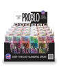 Pro Blo Deep Throat Numbing Spray POP Display of 24