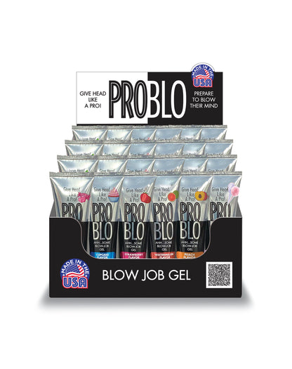 ProBlo Oral Pleasure Gel  Display of 24