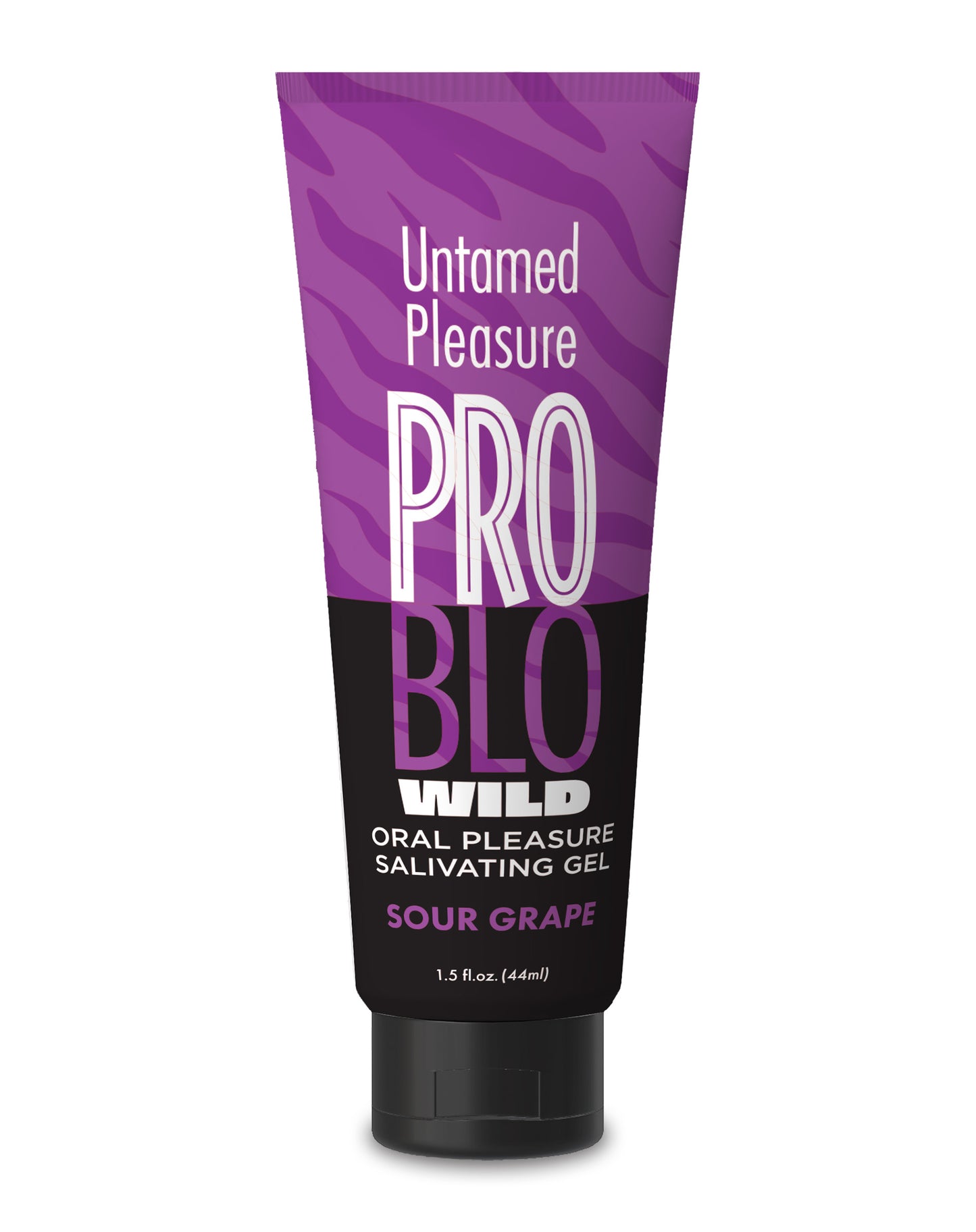 ProBlo Wild Oral Pleasure Salivating Gel, Sour Grape 1.5 oz