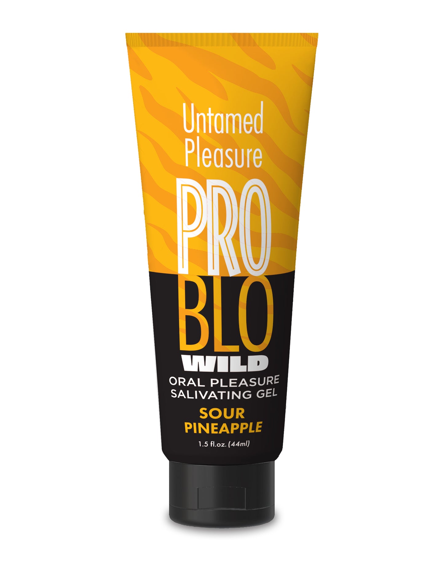 ProBlo Wild Oral Pleasure Salivating Gel, Sour Pineapple 1.5 oz