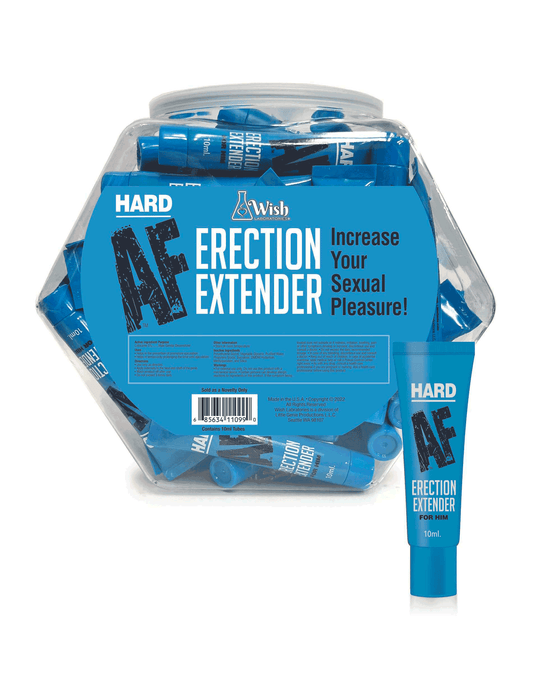 Hard AF Erection Extender- POP Display of 65