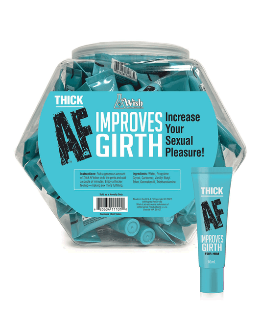 Thick AF Improves Girth - POP Display of 65