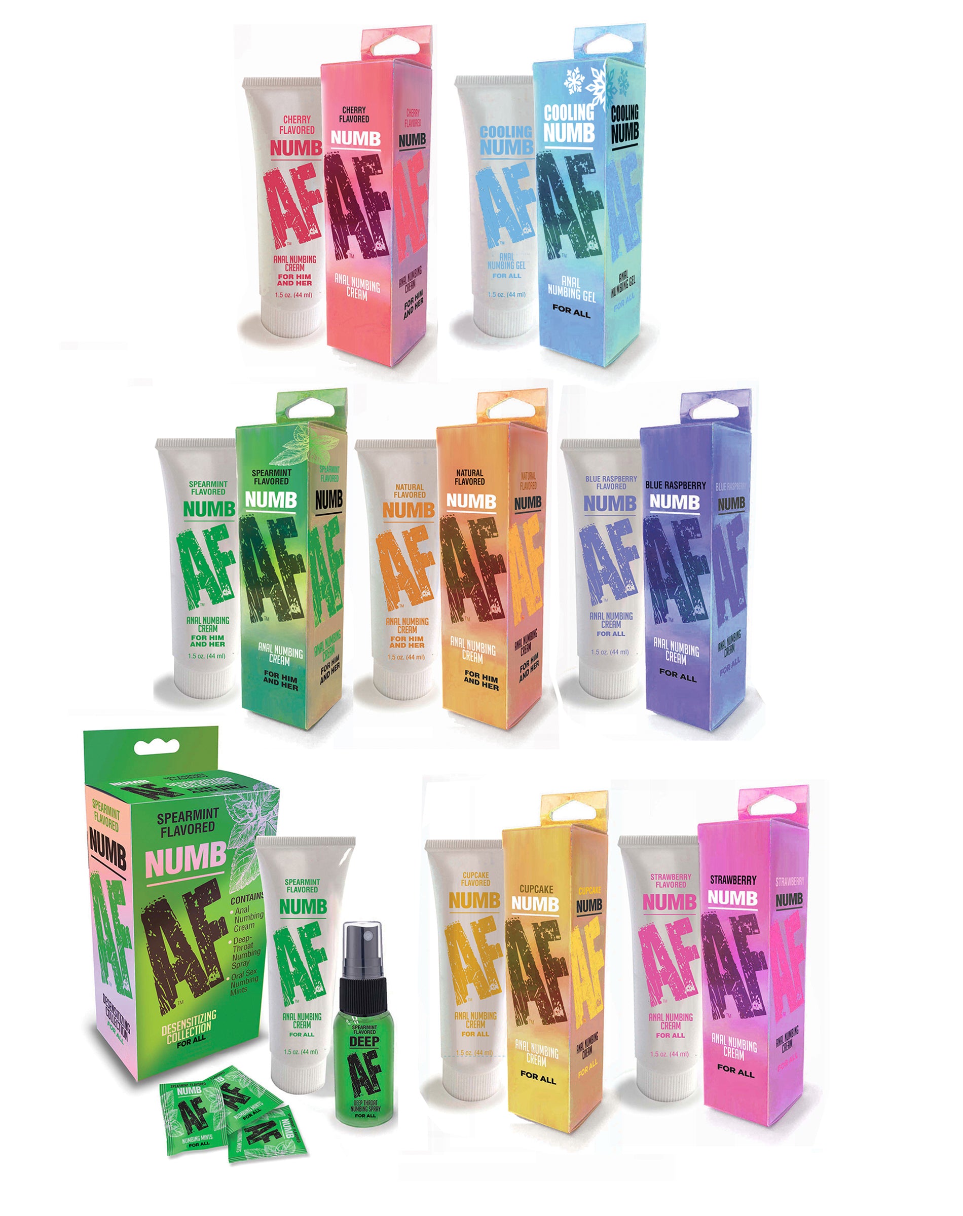 Numb AF Anal Numbing Gel- Unflavored 1.5oz Littlegenie.com Numb AF Anal Numbing Gel- Unflavored 1.5oz Littlegenie.com