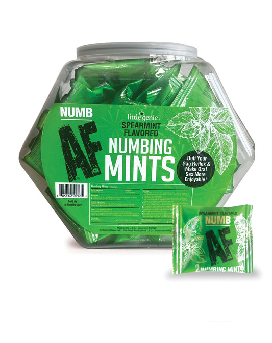 Numb AF Mints- Fishbowl