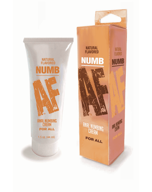Numb AF Anal Numbing Gel- Unflavored