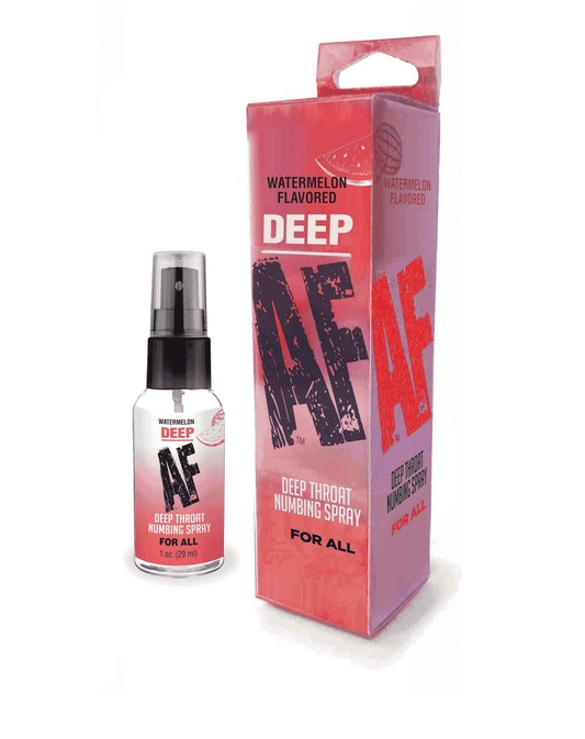 Deep AF Throat Numbing Spray- Watermelon