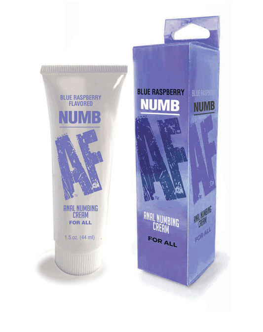 Numb AF Anal Numbing Gel- Blue Raspberry