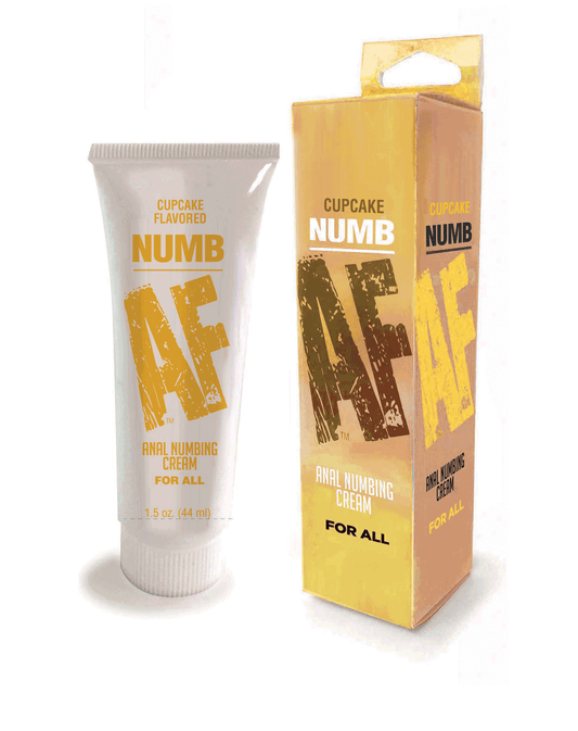 Numb AF Anal Numbing Gel- Cupcake