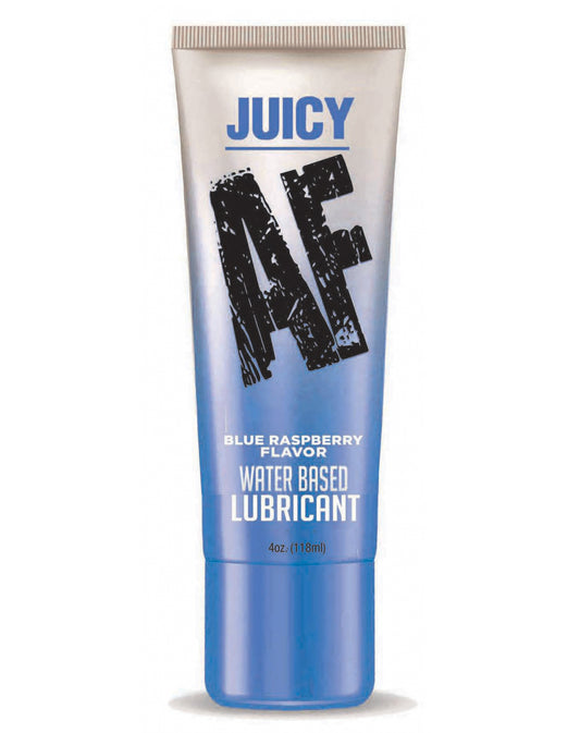 Juicy AF Lubricant- Blue Raspberry 4oz