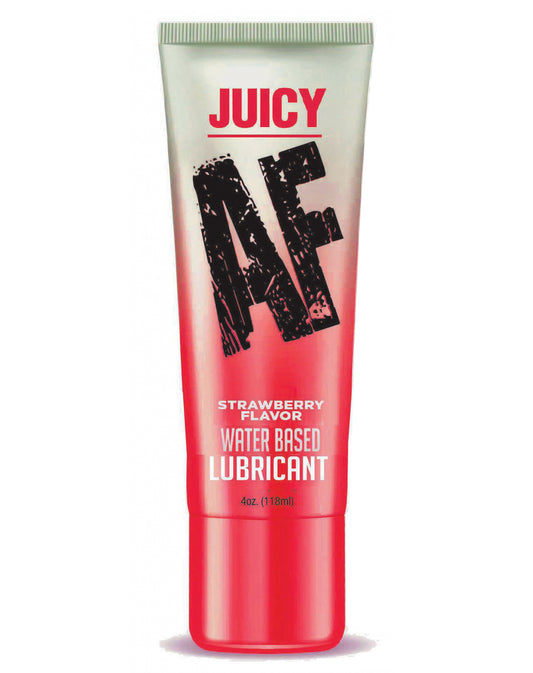 Juicy AF Lubricant - Strawberry 4oz