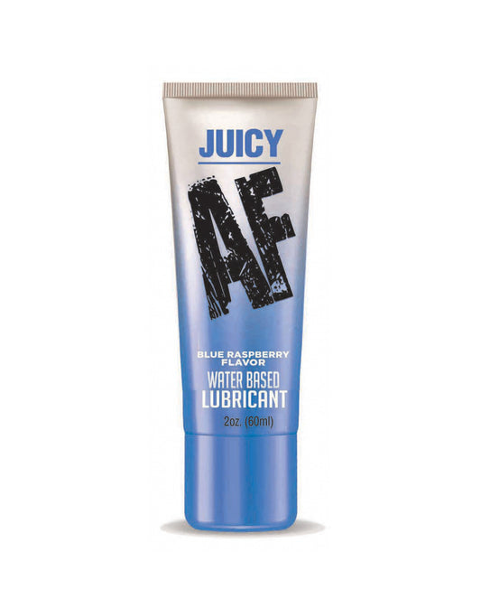 Juicy AF Lubricant- Blue Raspberry 2oz
