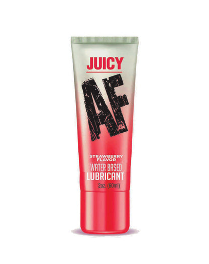 Juicy AF Lubricant - Strawberry 2oz