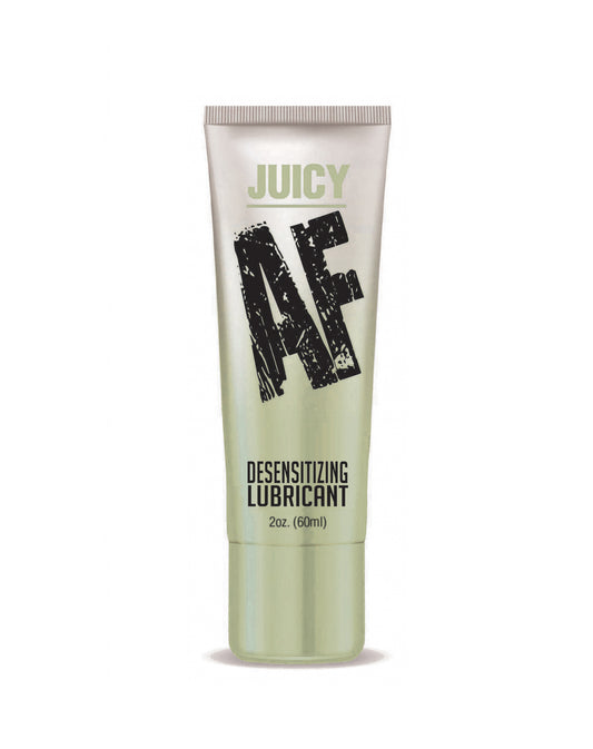 Juicy AF Desensitizing Gel Lubricant, 2oz
