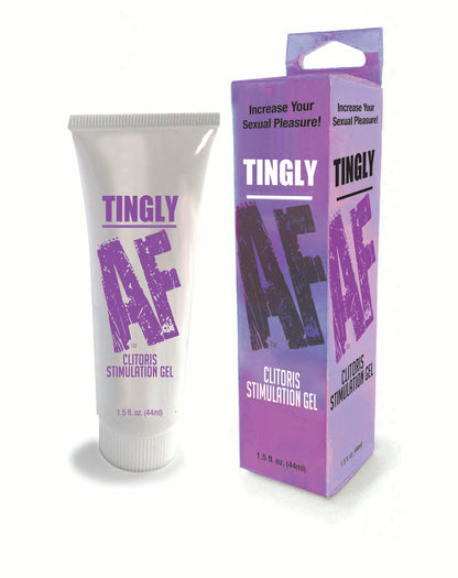 Tingly AF Clitoral Stimulation Gel 1.5oz