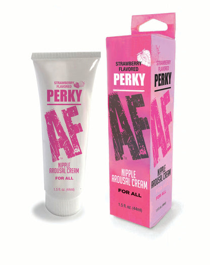Perky AF Nipple Arousal Cream 1.5oz- Strawberry 🍓