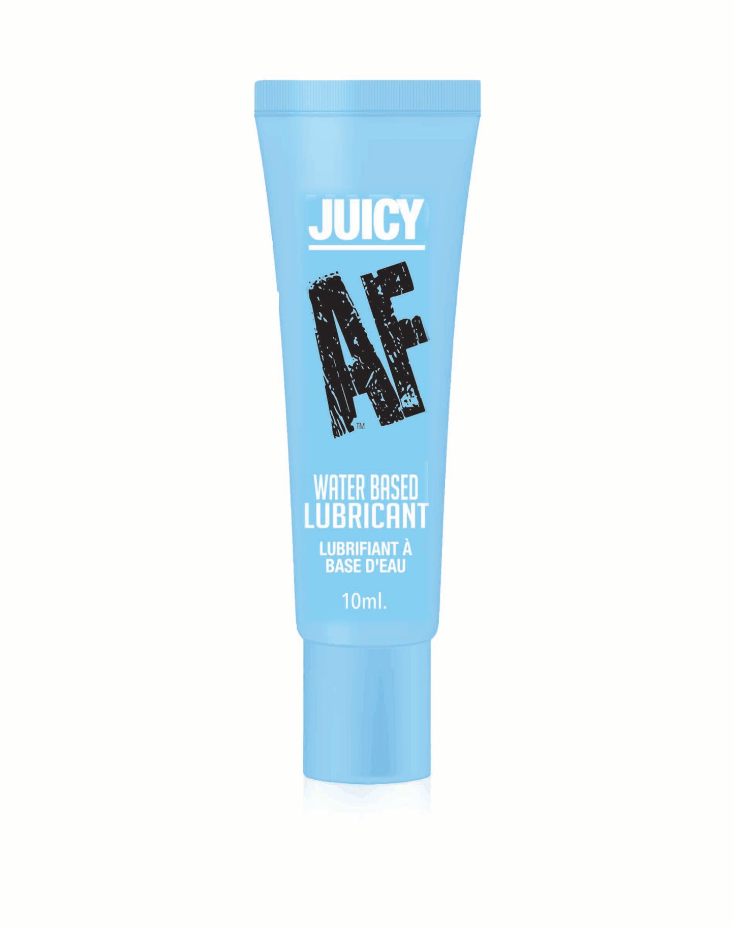 Juicy AF  Water-Based Lubricant 10ml- POP Display of 65