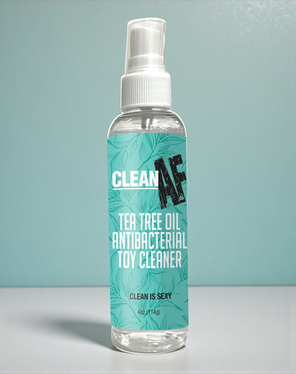 Clean AF Tea Tree Toy Cleaner, 4oz