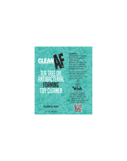 Clean AF Foaming Tea Tree Toy Cleaner, 2.7oz